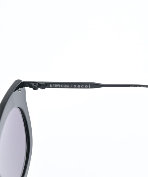 sacai（サカイ）サングラス 黒 サイズ:- メンズ/2200649705023