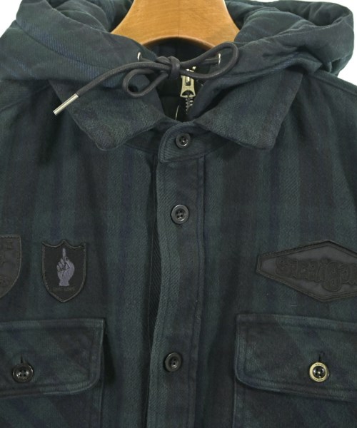 sacai（サカイ）カジュアルシャツ 緑 サイズ:2(M位) メンズ/2200650852037