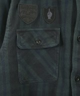 sacai（サカイ）カジュアルシャツ 緑 サイズ:2(M位) メンズ/2200650852037