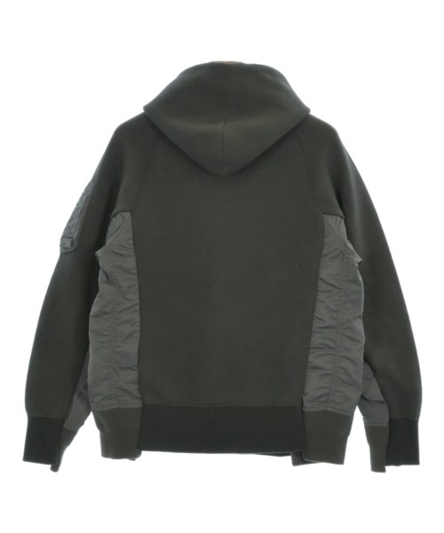 sacai（サカイ）パーカー グレー サイズ:1(S位) メンズ/2200650852143