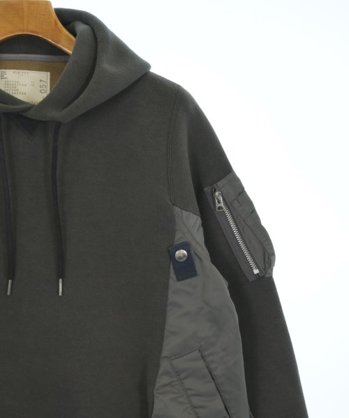 sacai（サカイ）パーカー グレー サイズ:1(S位) メンズ/2200650852143