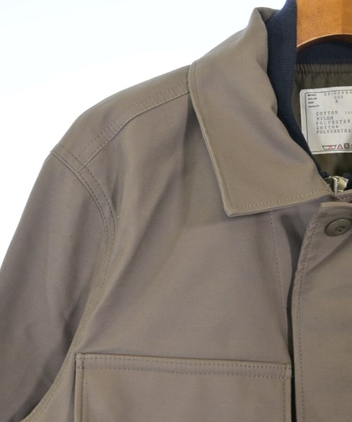 sacai（サカイ）ミリタリーブルゾン 茶 サイズ:3(L位) メンズ/2200651498012