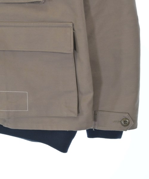 sacai（サカイ）ミリタリーブルゾン 茶 サイズ:3(L位) メンズ/2200651498012