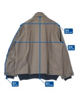sacai（サカイ）ミリタリーブルゾン 茶 サイズ:3(L位) メンズ/2200651498012