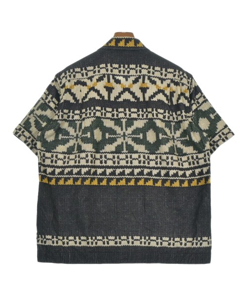 sacai（サカイ）カジュアルシャツ 紺 サイズ:2(M位) メンズ/2200651498050