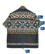 sacai（サカイ）カジュアルシャツ 紺 サイズ:2(M位) メンズ/2200651498050