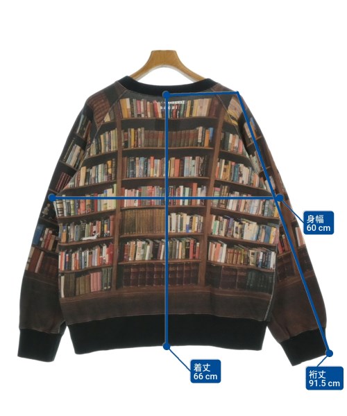 sacai（サカイ）スウェット 茶 サイズ:2(M位) メンズ/2200651498067