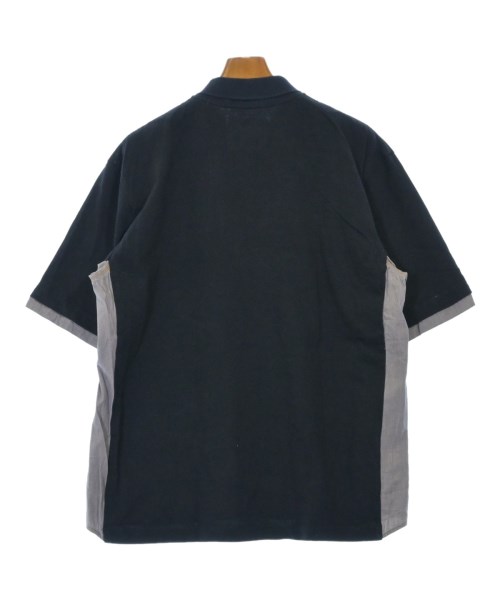 sacai（サカイ）ポロシャツ 黒 サイズ:3(L位) メンズ/2200651498074