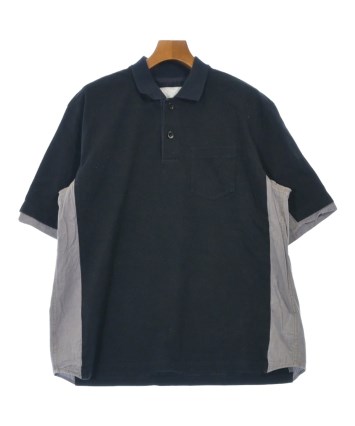 sacai（サカイ）ポロシャツ 黒 サイズ:3(L位) メンズ/2200651498074