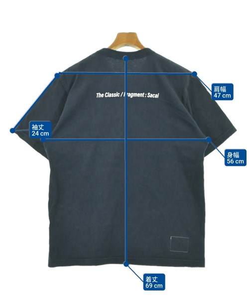 sacai（サカイ）Tシャツ・カットソー 紺 サイズ:3(L位) メンズ/2200651498081