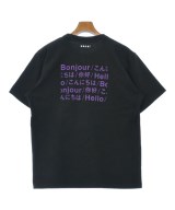 sacai（サカイ）Tシャツ・カットソー 黒 サイズ:4(XL位) メンズ/2200651498098