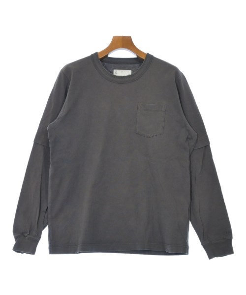 sacai(サカイ)Tシャツ・カットソー グレー サイズ:4(XL位)/2200651498104