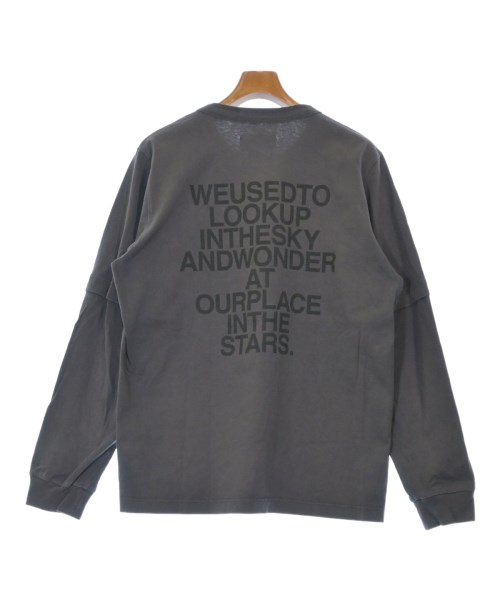 sacai（サカイ）Tシャツ・カットソー グレー サイズ:4(XL位) メンズ/2200651498104