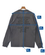 sacai（サカイ）Tシャツ・カットソー グレー サイズ:4(XL位) メンズ/2200651498104
