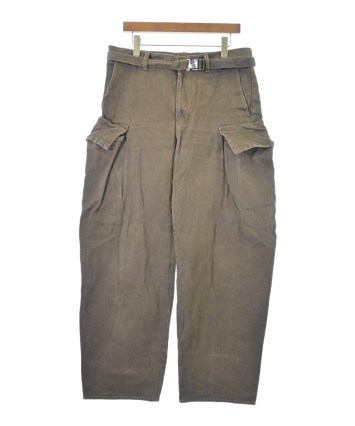 sacai（サカイ）カーゴパンツ 茶 サイズ:3(L位) メンズ/2200651498111