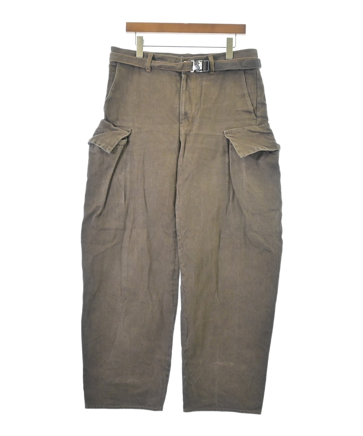 sacai（サカイ）カーゴパンツ 茶 サイズ:3(L位) メンズ/2200651498111