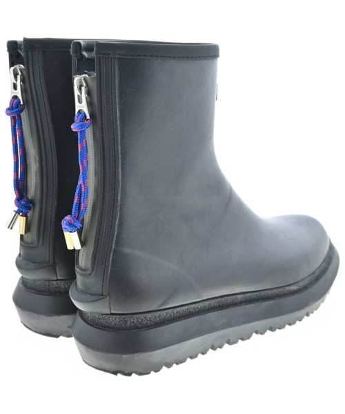 sacai（サカイ）レインシューズ 黒 サイズ:XL(27cm位) メンズ/2200651498210