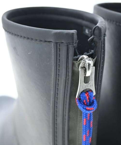 sacai（サカイ）レインシューズ 黒 サイズ:XL(27cm位) メンズ/2200651498210