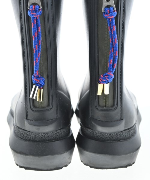 sacai（サカイ）レインシューズ 黒 サイズ:XL(27cm位) メンズ/2200651498210