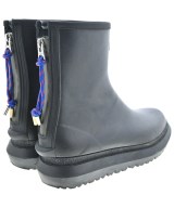 sacai（サカイ）レインシューズ 黒 サイズ:XL(27cm位) メンズ/2200651498210