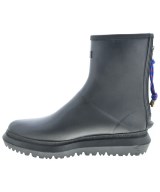 sacai（サカイ）レインシューズ 黒 サイズ:XL(27cm位) メンズ/2200651498210