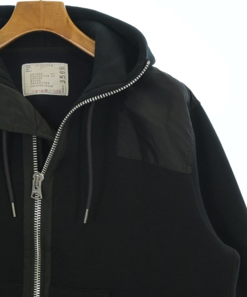 sacai（サカイ）パーカー 黒 サイズ:1(S位) メンズ/2200652648010