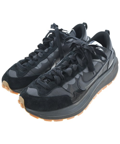 sacai(サカイ)スニーカー 黒 サイズ:26.5cm/2200652840018