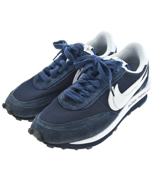 sacai(サカイ)スニーカー 紺 サイズ:27cm/2200652840025