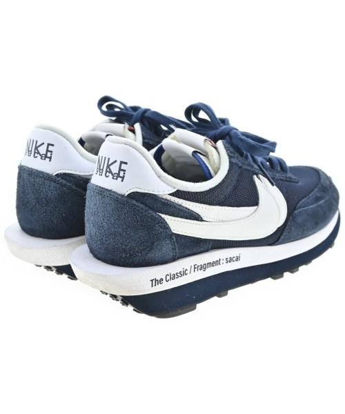 sacai（サカイ）スニーカー 紺 サイズ:27cm メンズ/2200652840025