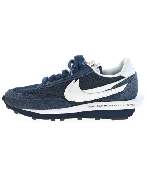 sacai（サカイ）スニーカー 紺 サイズ:27cm メンズ/2200652840025