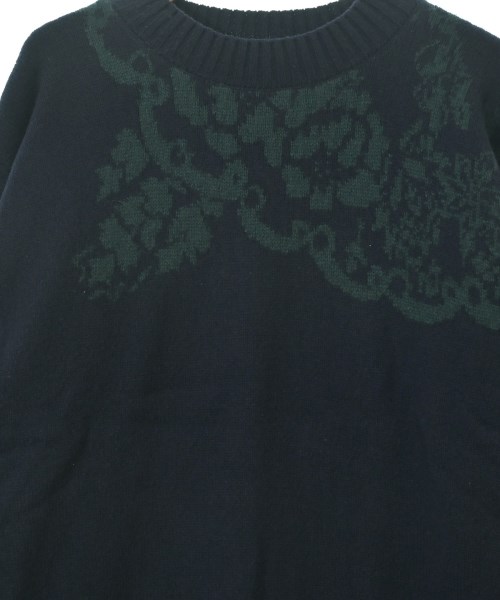 sacai（サカイ）ニット・セーター 紺 サイズ:3(L位) メンズ/2200652840049