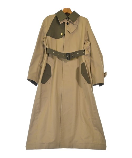 sacai(サカイ)トレンチコート ベージュ サイズ:2(M位)/2200652931013