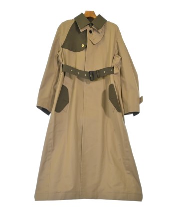 Sacai トレンチコートドッキングコート2023年製 sacai（サカイ）トレンチコート ベージュ サイズ:2(M位) メンズ