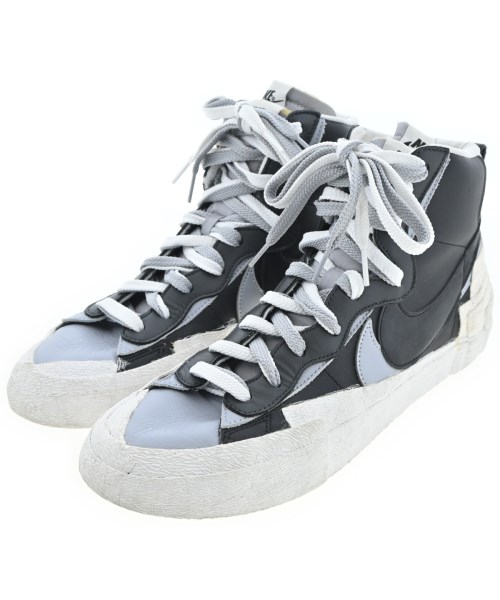 sacai(サカイ)スニーカー 黒 サイズ:28cm/2200652931037