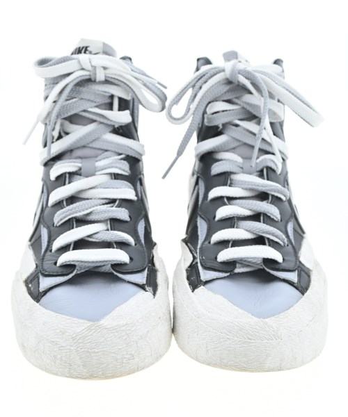 sacai（サカイ）スニーカー 黒 サイズ:28cm メンズ/2200652931037