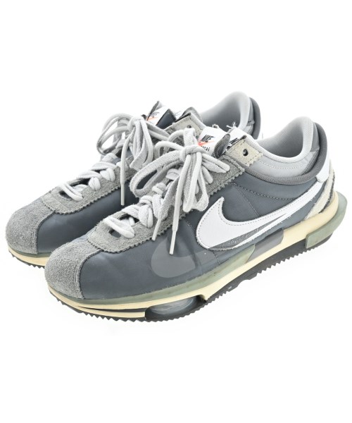 sacai(サカイ)スニーカー グレー サイズ:28cm/2200652931044