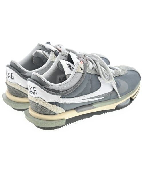 sacai（サカイ）スニーカー グレー サイズ:28cm メンズ/2200652931044