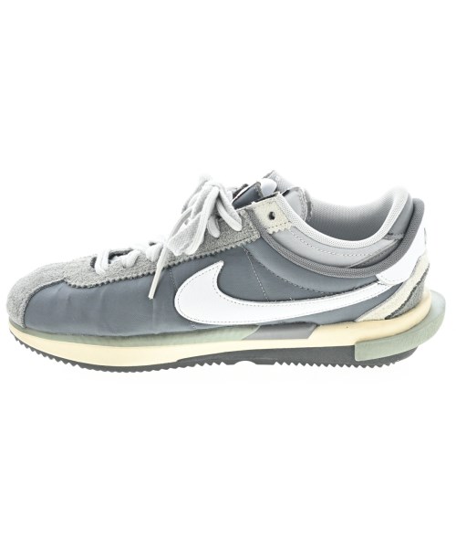 sacai（サカイ）スニーカー グレー サイズ:28cm メンズ/2200652931044