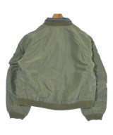 sacai（サカイ）デニムジャケット カーキ サイズ:M メンズ/2200652937015