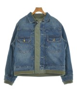 sacai（サカイ）デニムジャケット カーキ サイズ:M メンズ/2200652937015