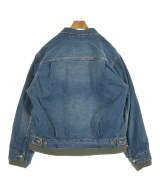 sacai（サカイ）デニムジャケット カーキ サイズ:M メンズ/2200652937015
