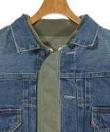 sacai（サカイ）デニムジャケット カーキ サイズ:M メンズ/2200652937015