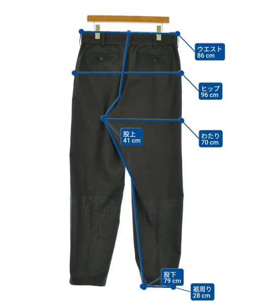 sacai（サカイ）スラックス 黒 サイズ:3(L位) メンズ/2200653176017