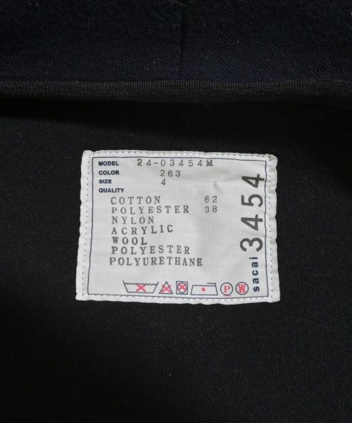 sacai（サカイ）その他 紺 サイズ:4(XL位) メンズ/2200653211015
