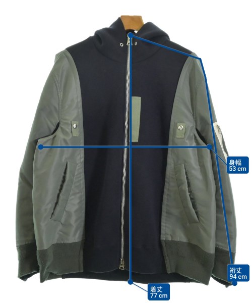 sacai（サカイ）その他 紺 サイズ:4(XL位) メンズ/2200653211015