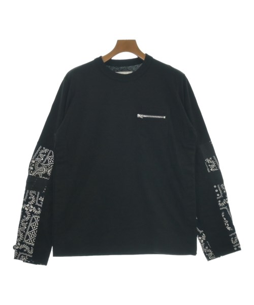 sacai(サカイ)Tシャツ・カットソー 黒 サイズ:2(M位)/2200653410029