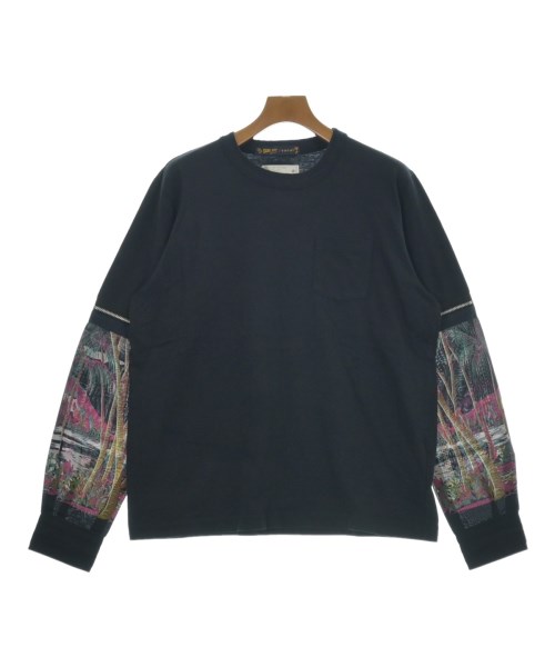 sacai(サカイ)Tシャツ・カットソー 紺 サイズ:2(M位)/2200653410036