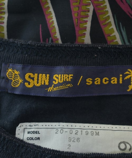 sacai（サカイ）Tシャツ・カットソー 紺 サイズ:2(M位) メンズ/2200653410036