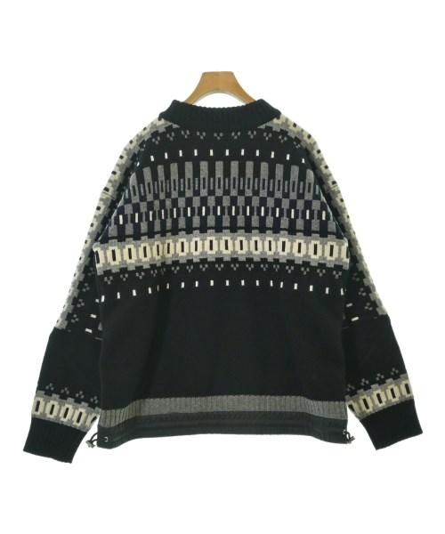 sacai（サカイ）ニット・セーター 黒 サイズ:3(L位) メンズ/2200653520025