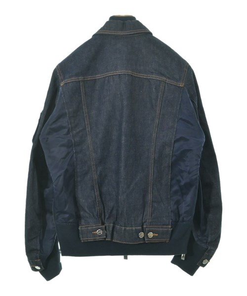 sacai（サカイ）デニムジャケット 紺 サイズ:XS メンズ/2200648154068